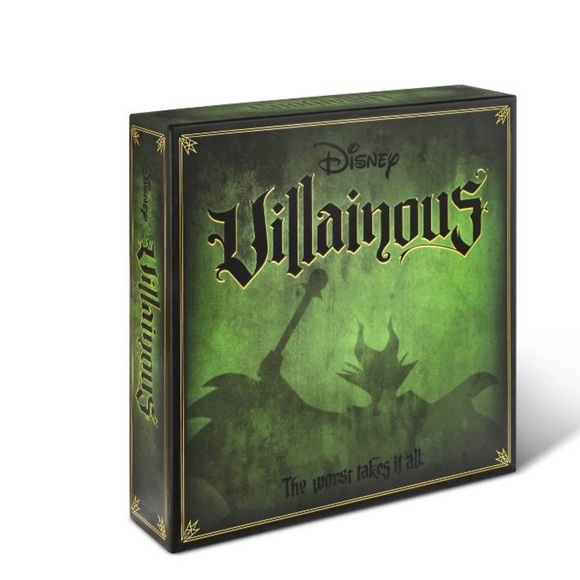 Disney | Toys | Disney Villainous Strategy Board Game | Poshmark